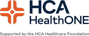 H C A Health One Supported by the H C A Healthcare Foundation